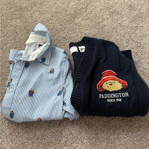 Boys Paddington Sweater 5-6